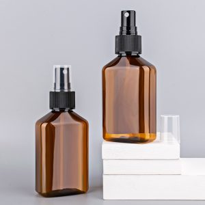 Square flat bottle