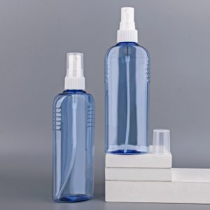 Square flat bottle