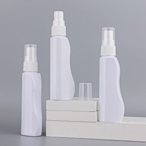 Square flat bottle