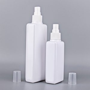 Square flat bottle