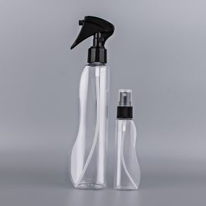 Square flat bottle