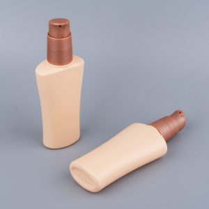 Square flat bottle