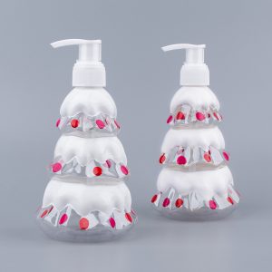 Cartoon bottle