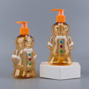 Cartoon bottle