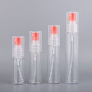 Flat shoulder bottle