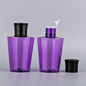 Flat shoulder bottle