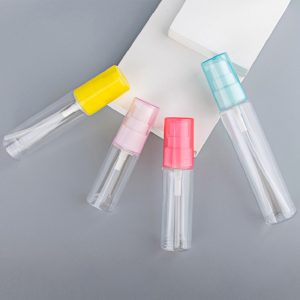 Flat shoulder bottle
