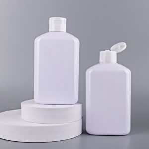 Square flat bottle
