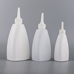 Square flat bottle