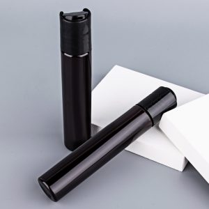 Flat shoulder bottle