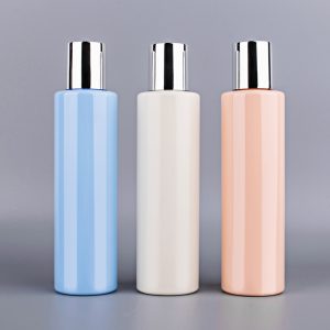 Flat shoulder bottle