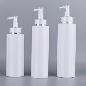 Flat shoulder bottle