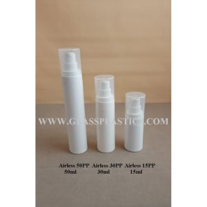 Airless Pump – PP White