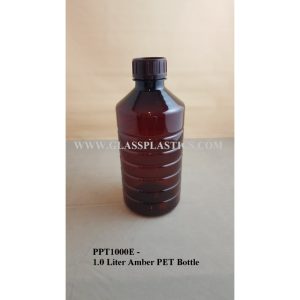 Amber PET Bottle
