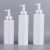 Flat shoulder bottle